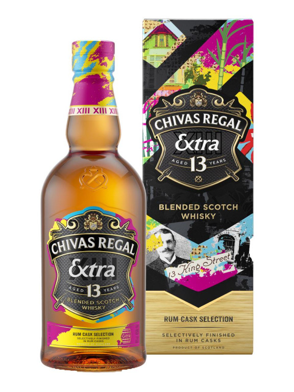 Chivas Regal 13Y Rum Cask 1L 40%