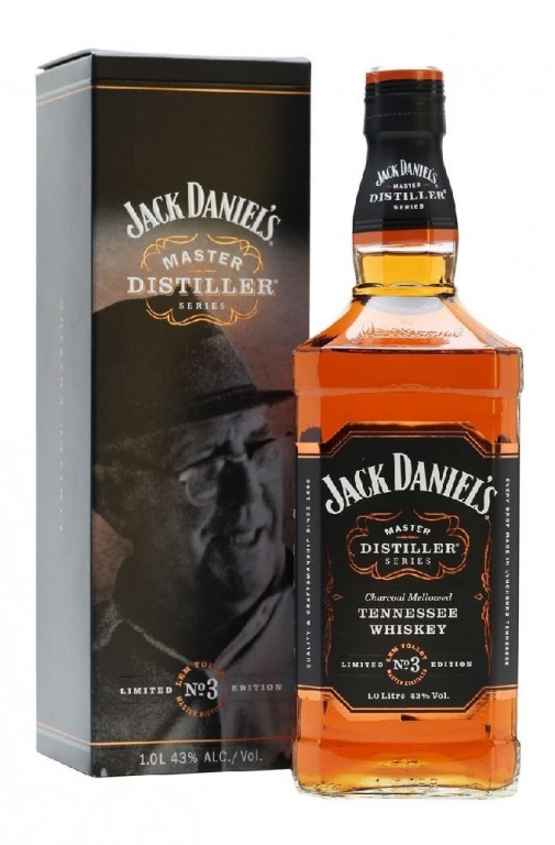 Jack Daniel's Master Distiller No.3 1l 43% GB L.E.