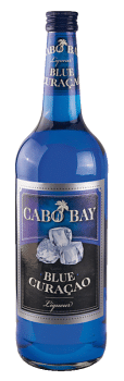 CABO BAY BLUE CURACAO 20% 1l(holá láhev)