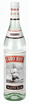 CABO BAY WHITE RHUM  37,5% 0,7l (holá)