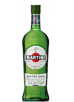 MARTINI EXTRA DRY 18% 0,75l (holá láhev)