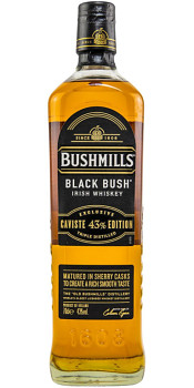 BUSHMILLS BLACK BUSH CAVISTE 43% 0,7l