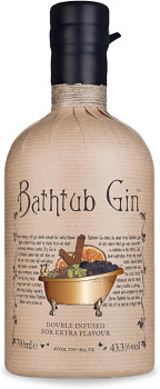BATHTUB GIN 43,3% 0,7L (holá láhev)