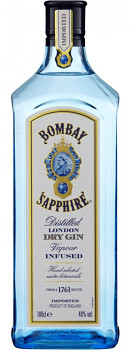 BOMBAY SAPPHIRE 47% 1l (hola lahev)