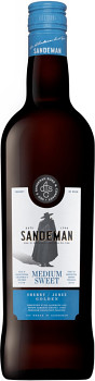 SANDEMAN SWEET SHERRY 15% 0,75l (hola)