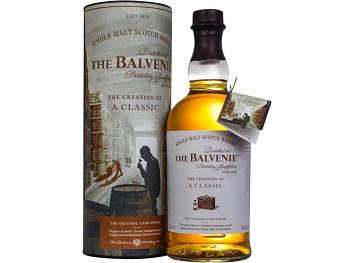 BALVENIE THE CREATION 43% 0,7l (tuba)