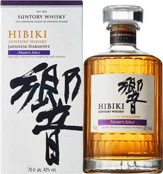 SUNTORY HIBIKI MASTER 43% 0,7l (karton)