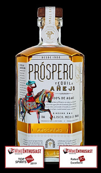 PROSPERO ANEJO 40% 0,7l (hola láhev)