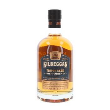 KILBEGGAN TRIPLE CASK 43% 0,7l (hola)