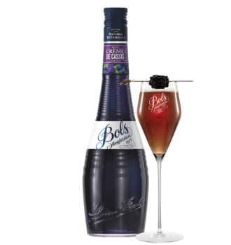 BOLS CREME DE CASSIS 17% 0,7l (hola)