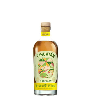 CIHUATAN  PINEAPPLE 40% 0,7l(hola lahev)