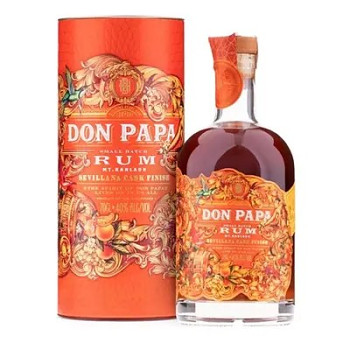 DON PAPA SEVILLANA CASK 40% 0,7l (tuba)