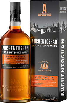 AUCHENTOSHAN OAK 40% 0,7l (karton)