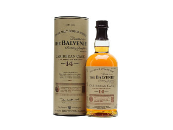 BALVENIE 14Y CARIBBEAN CASK 43%0,7l(tuba