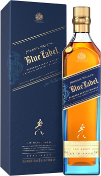 JOHNNIE WALKER BLUE LABE 40% 0,7l(karton