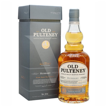 OLD PULTENEY HUDDART  46% O,7l (karton)