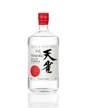 TENJAKU VODKA 40% 0,7l(hola lahev)