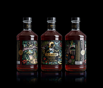 OLD BERT CLASSIC SPICED 40% 0,7l (holá)