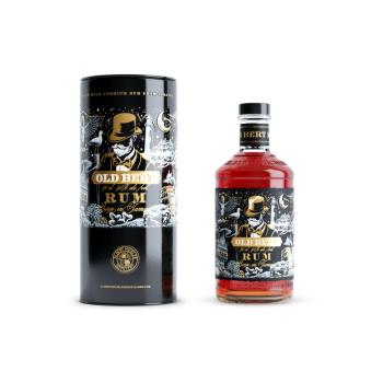 OLD BERT JAMAICAN RUM 40% 0,7l (tuba)