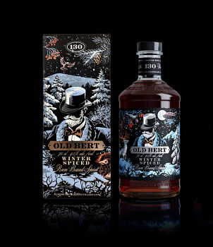 OLD BERT WINTER SPICED 40% 0,7l (tuba)
