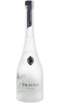 PRAVDA VODKA 40% 1l  (hola lahev)