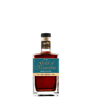 GOLD OF MAURITIUS HERITAGE 40% 0,7l(kart