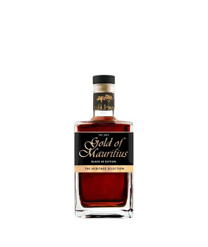 GOLD OF MAURITIUS HERITAGE BLACK 48%0,7l