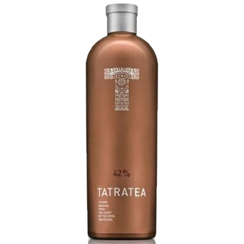 TATRATEA PEACH & WHITE TEA  42% 0,7l
