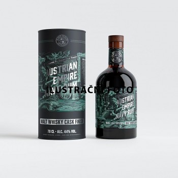 AUSTRIAN MALT WHISKY 44%  0,7l (tuba)