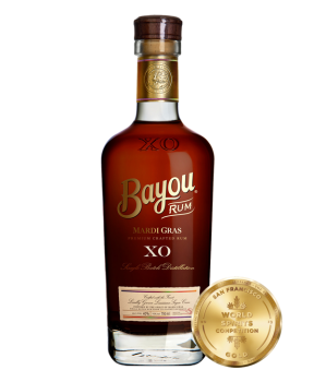 BAYOU XO MARDI GRAS  40% 0,7l (hola)
