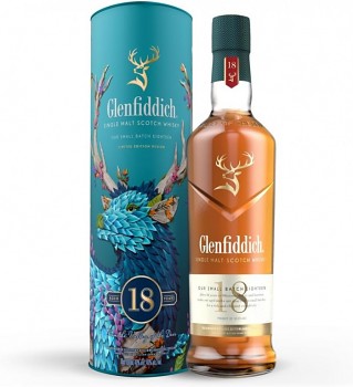 GLENFIDDICH 18Y LIMITED 40% 0,7l (tuba)