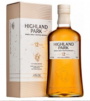 HIGHLAND PARK 12Y SPICY WELL 40%0,7l(kar