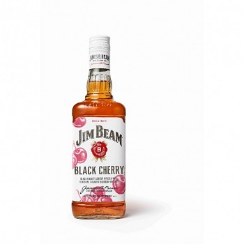 JIM BEAM BLACK CHERRY 32,5% 0,7l (hola)