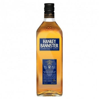 HANKEY BANNISTER 12Y 40% 0,7l (hola)