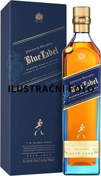 JOHNNIE WALKER BLUE LABEL 40% 1l(karton)