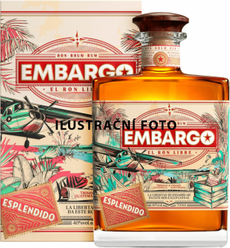 EMBARGO ANEJO ESPLENDIDO 40%0,7l(karton)