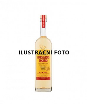 GUSANO ROJO 38% 0,7l (hola lahev)