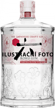 ROKU GIN SAKURA BLOOM 43% 1l (hola)