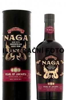 NAGA RUM PEARL OF JAKARTA 42,7%0,7l(tuba