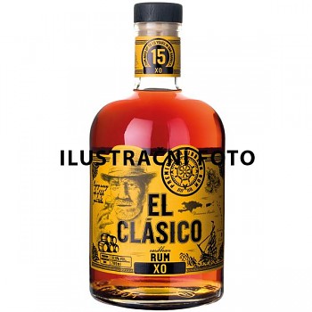 EL CLASICO XO 40% 0,7l (hola lahev)