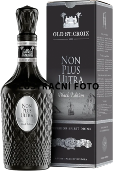ST.CROIX NON PLUS ULTRA BLACK 42% 0,7l