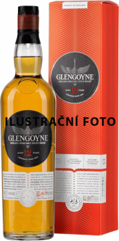 GLENGOYNE 12Y  43% 0,7l (karton)