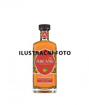 ARCANE ARRANGE BANANE FLAMBE 35% 0,7l