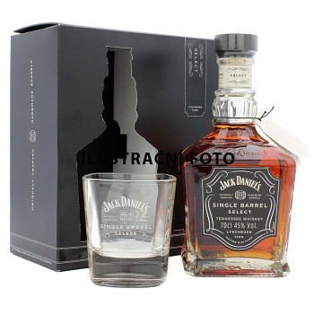 JACK DANIELS SINGLE BARREL SKLO 45%0,7l