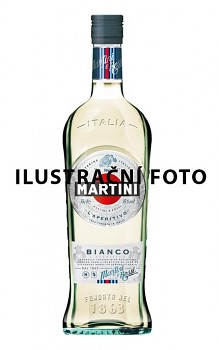 MARTINI BIANCO 15% 1l (hola lahev)