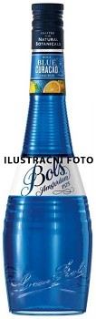 BOLS BLUE CURACAO 21% 0,5l (hola lahev)