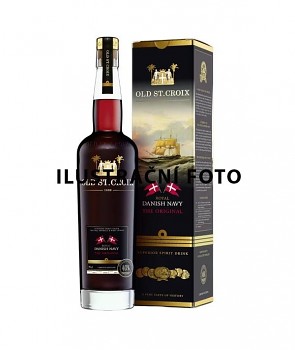 ST.CROIX DANISH NAVY 40% 0,7l (karton)