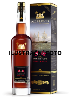 ST.CROIX NAVAL CADET 42% 0,7l(karton)