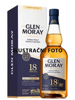 GLEN MORAY 18Y 47,2% 0,7l (karton)