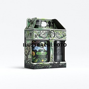 OLD BERT KINGSTON SPICED + SKLO 40% 0,7l